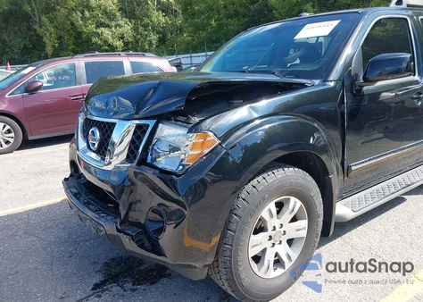 2012 Nissan Pathfinder Silver из США, поврежденный, VIN 5N1AR1NB4CC604482